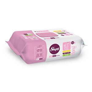 Sleepy Kişisel Bak Islak Havlu Floral100