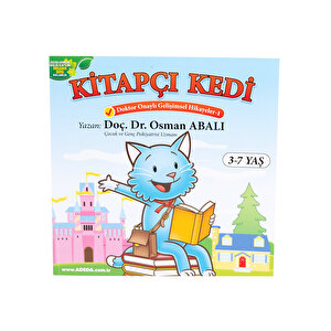 Kitapçı Kedi Hikaye Kitabı