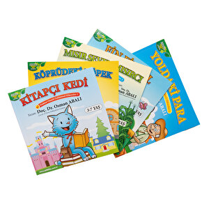 Kitapçı Kedi Hikaye Kitabı Doç.Dr.Osman Abalı Kitapçı Kedi Hikaye Kitabı Doç.Dr.Osman Abalı