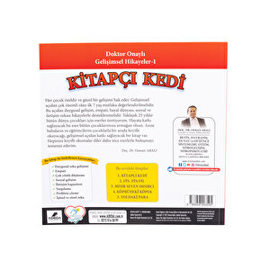 Kitapçı Kedi Hikaye Kitabı Doç.Dr.Osman Abalı Kitapçı Kedi Hikaye Kitabı Doç.Dr.Osman Abalı