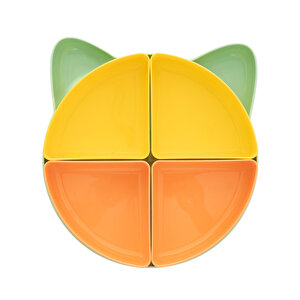 Kitty Mama Tabağı - 7 Parça Tropik Kitty Mama Tabağı - 7 Parça Tropik