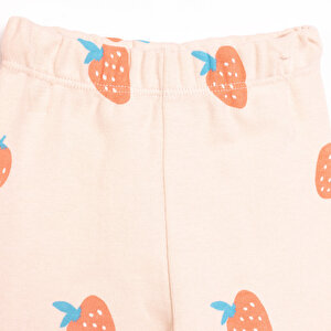 Kız 2li Çoraplı Pantolon metraj Kız Bebek