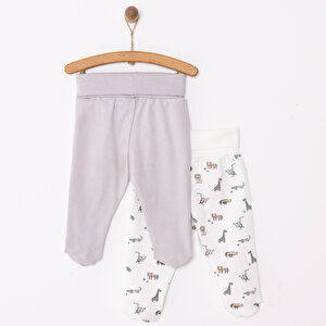 Kız 2li Patikli Alt Kız Bebek