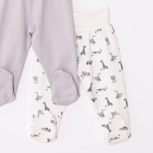 Kız 2li Patikli Alt Kız Bebek