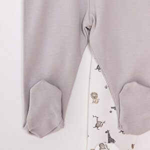 Kız 2li Patikli Alt Kız Bebek