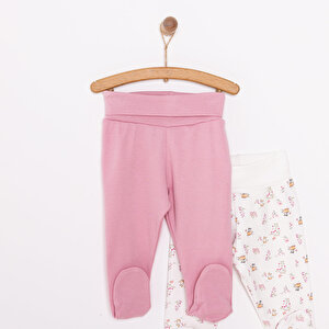 Kız 2li Patikli Alt Kız Bebek