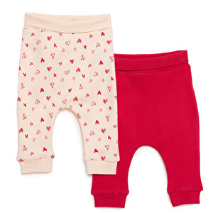 HelloBaby Kız 2li Pati, Pembe, Yenidoğan