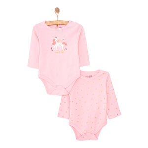 Kız 2li Uzun Kol Body Kız Bebek