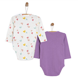 Kız 2li Uzun Kol Body Kız Bebek