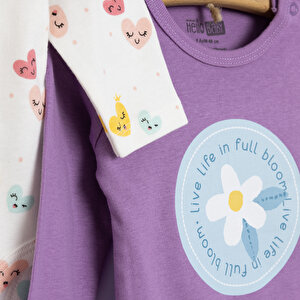 Kız 2li Uzun Kol Body Kız Bebek