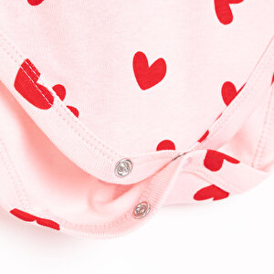 Kız 2li Uzun Kol Body Kız Bebek