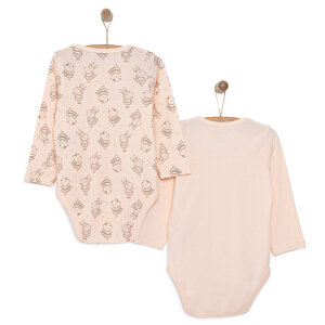 Kız 2li Uzun Kol Body Kız Bebek Kız 2li Uzun Kol Body Kız Bebek
