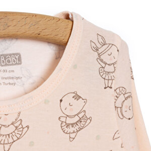 Kız 2li Uzun Kol Body Kız Bebek Kız 2li Uzun Kol Body Kız Bebek