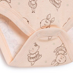 Kız 2li Uzun Kol Body Kız Bebek Kız 2li Uzun Kol Body Kız Bebek