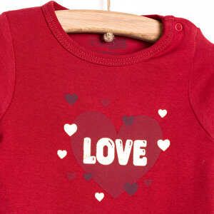 Kız 2li Uzun Kol Body Kız Bebek