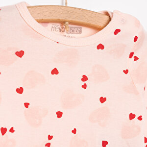 Kız 2li Uzun Kol Body Kız Bebek