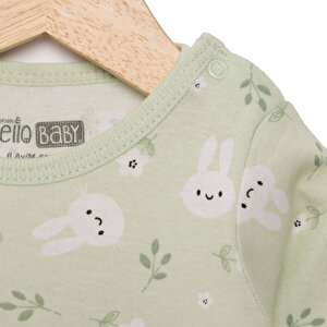 Kız 2li Uzun Kol Body Kız Bebek