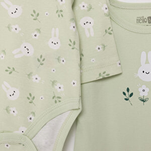 Kız 2li Uzun Kol Body Kız Bebek