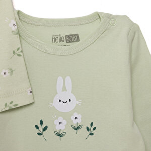 Kız 2li Uzun Kol Body Kız Bebek