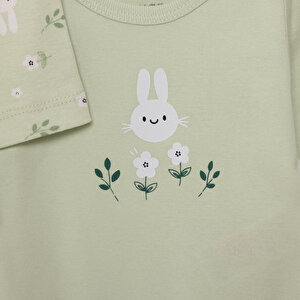 Kız 2li Uzun Kol Body Kız Bebek