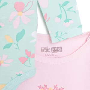 Kız 2li Uzun Kol Body Kız Bebek Kız 2li Uzun Kol Body Kız Bebek