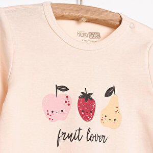 Kız 2li Uzun Kol Body Kız Bebek Kız 2li Uzun Kol Body Kız Bebek