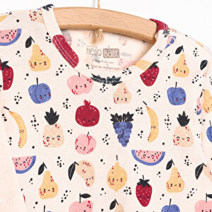 Kız 2li Uzun Kol Body Kız Bebek Kız 2li Uzun Kol Body Kız Bebek