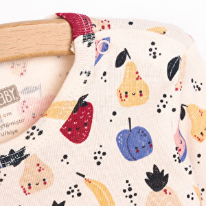 Kız 2li Uzun Kol Body Kız Bebek Kız 2li Uzun Kol Body Kız Bebek