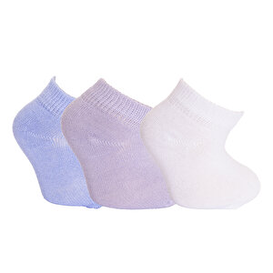 HelloBaby Kız 3'lü Bilek Ç, Lila, 0-6 Ay