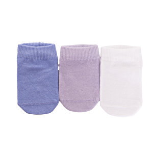 Kız 3'lü Bilek Çorap Kız Bebek