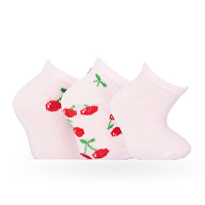 HelloBaby Kız 3'lü B, Açık Pembe, 0-6 Ay