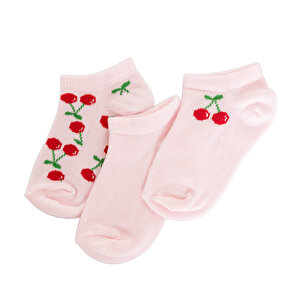 Kız 3'lü Bilek Çorap Kız Bebek