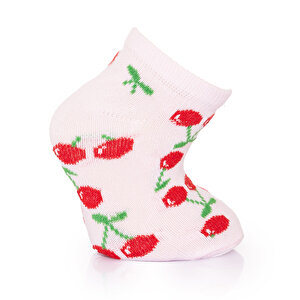 Kız 3'lü Bilek Çorap Kız Bebek