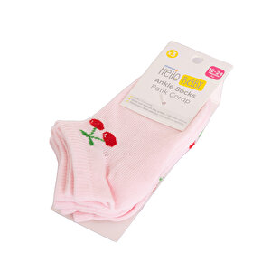 Kız 3'lü Bilek Çorap Kız Bebek