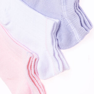 Kız 3'lü Bilek Çorap Kız Bebek