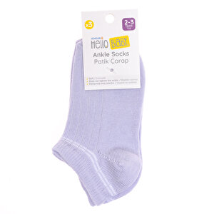 Kız 3'lü Bilek Çorap Kız Bebek