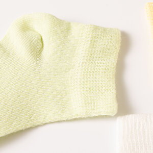 Kız 3'lü Bilek Çorap Kız Bebek Kız 3'lü Bilek Çorap Kız Bebek