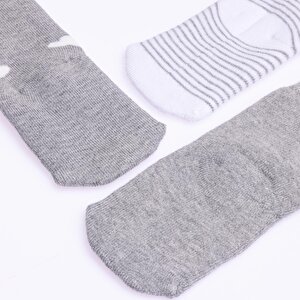 Kız 3lü Havlu Çorap Kız Bebek