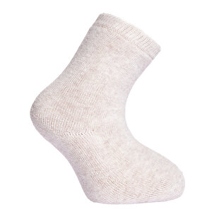 Kız 3lü Havlu Çorap Kız Bebek