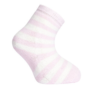 Kız 3lü Havlu Çorap Kız Bebek