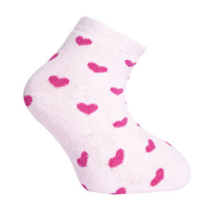 Kız 3lü Havlu Çorap Kız Bebek