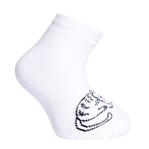 Kız 3lü Havlu Çorap Kız Bebek