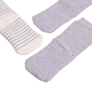 Kız 3lü Havlu Çorap Kız Bebek