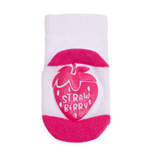 Kız 3lü Kaydırmaz Çorap Kız Bebek