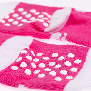 Kız 3lü Kaydırmaz Çorap Kız Bebek