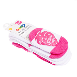 Kız 3lü Kaydırmaz Çorap Kız Bebek