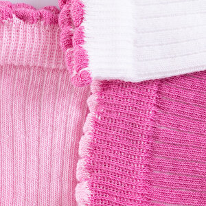 Kız 3lü Soket Çorap Kız Bebek Kız 3lü Soket Çorap Kız Bebek