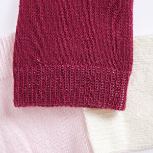 Kız 3lü Soket Çorap Kız Bebek