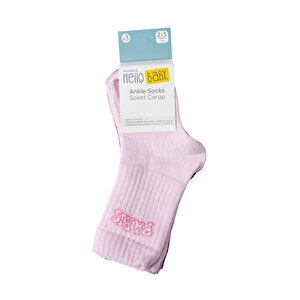 Kız 3lü Soket Çorap Kız Bebek