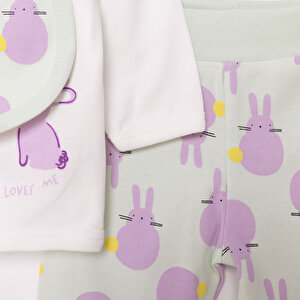 Kız 5li Askı Hastane Çıkışı Kız Bebek